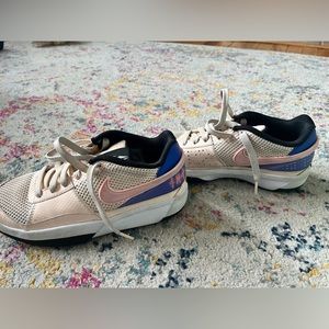Nike Pink and Blue Sneakers